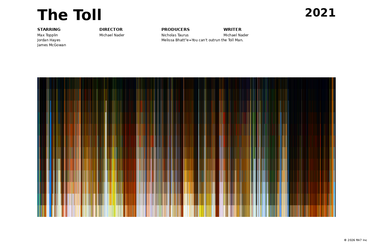 Poster preview for The Toll